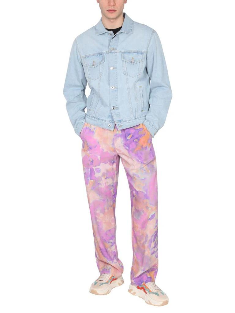 MSGM MSGM Logo Patch Denim Jacket 3
