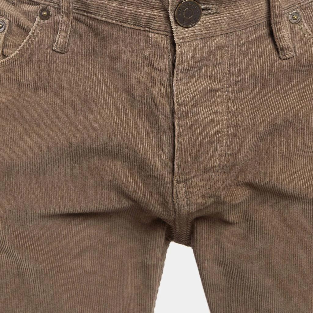 Burberry Burberry Brit Brown Corduroy Straight Leg Pants L 3