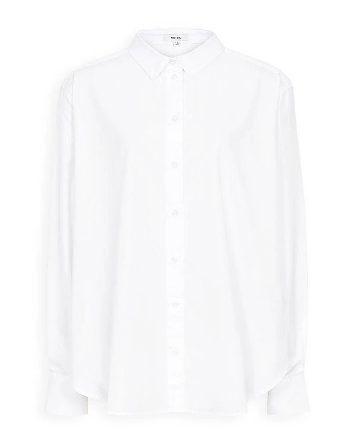 REISS Jenny Cotton Shirt 7