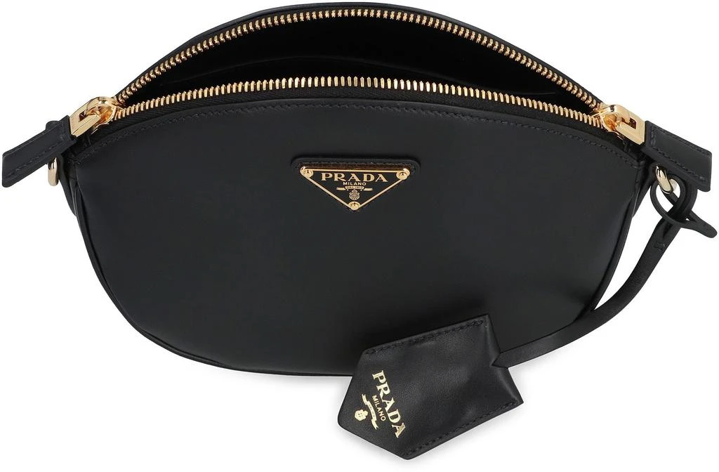 Prada Prada Leather Mini Crossbody Bag 5