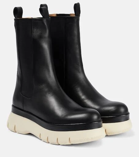 Isabel Marant Mecile leather Chelsea boots 1
