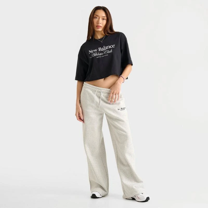 New Balance Women's New Balance Crop Club T-Shirt 2