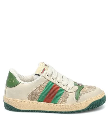 Gucci Kids Screener sneakers 4