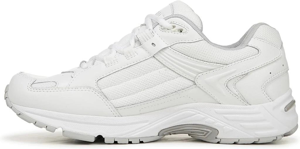 VIONIC Womens 23Walk 2.0 Sneaker - White Vapor Leather Mesh 2