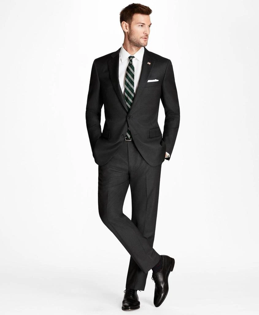 Brooks Brothers Classic Fit Tic 1818 Suit 1