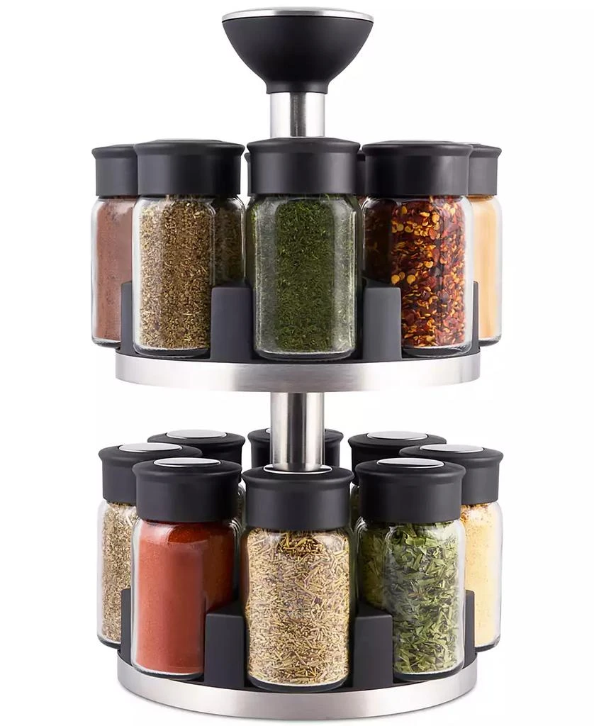 Cole & Mason Brixham 16-Jar Spice Carousel 1