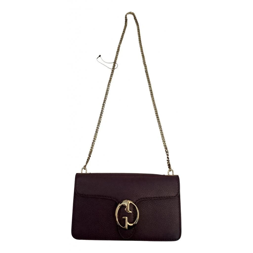 Gucci Gucci 1973 leather handbag 1