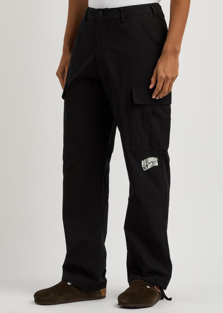 Billionaire Boys Club Arch logo-print cotton cargo trousers