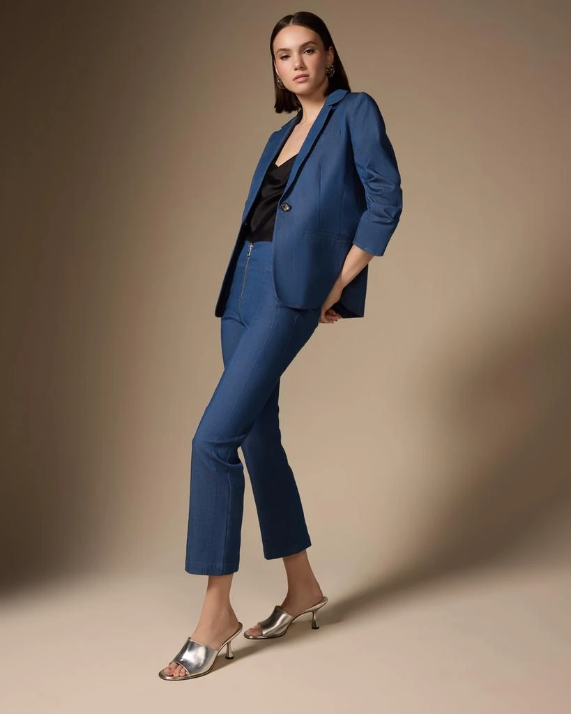 Cinq a Sept Loren Kick Flare Denim Pants 2