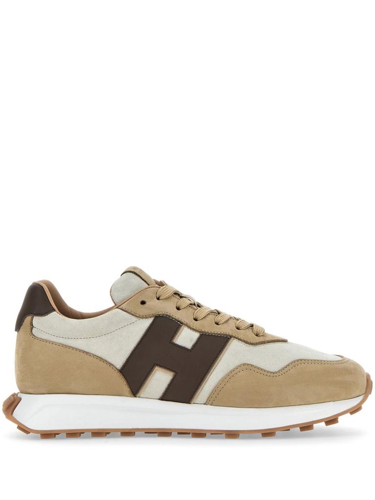 hogan H601 LEATHER SNEAKERS