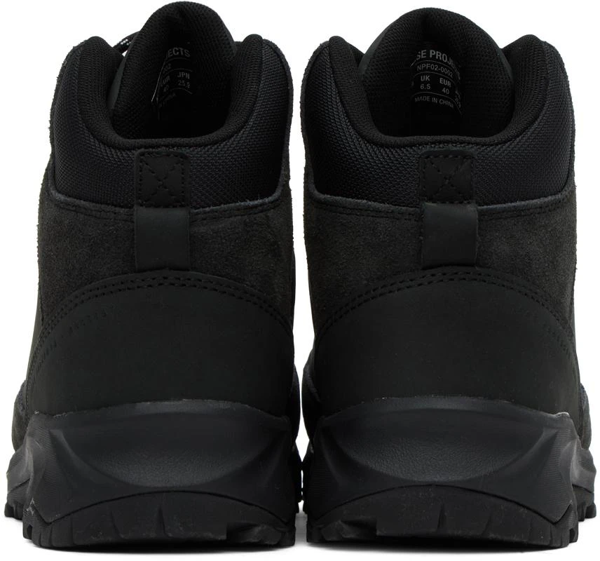 Norse Projects ARKTISK Black Trekking Boots 2
