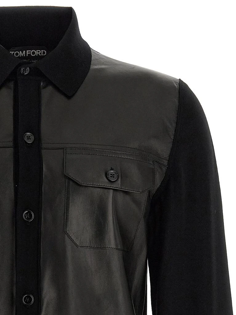 Tom Ford Tom Ford Panelled Shirt 3