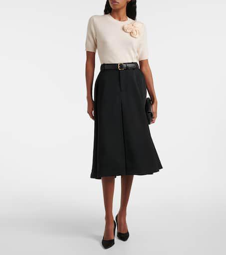 Jardin des Orangers Wool and cashmere sweater