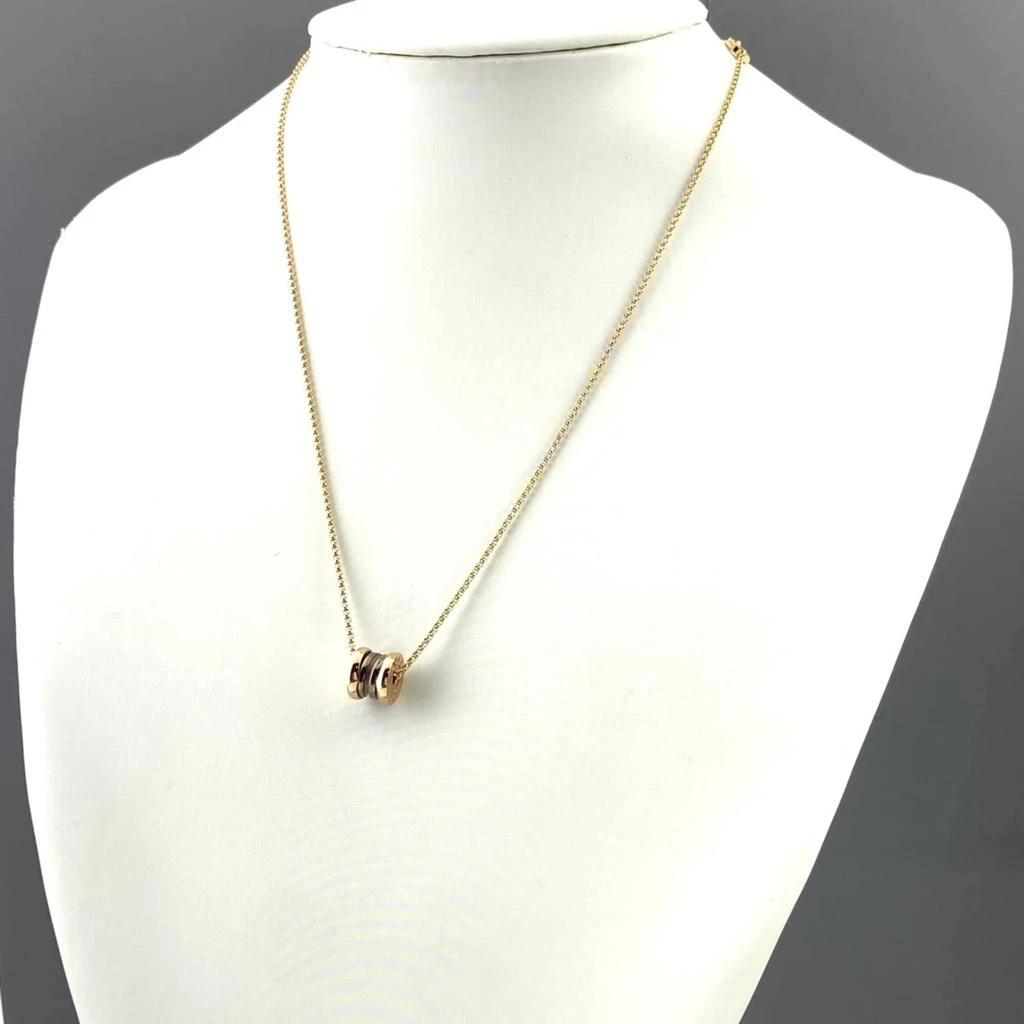BVLGARI gold pink pink gold (18K) gold Ceramic Necklace (Pre-Owned) 2