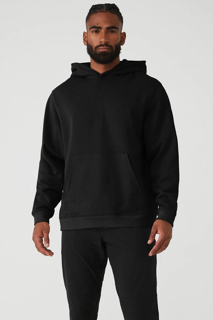 Alo Renown Heavy Weight Hoodie - Black 1
