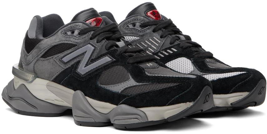 New Balance Black & Gray 9060 Sneakers 4