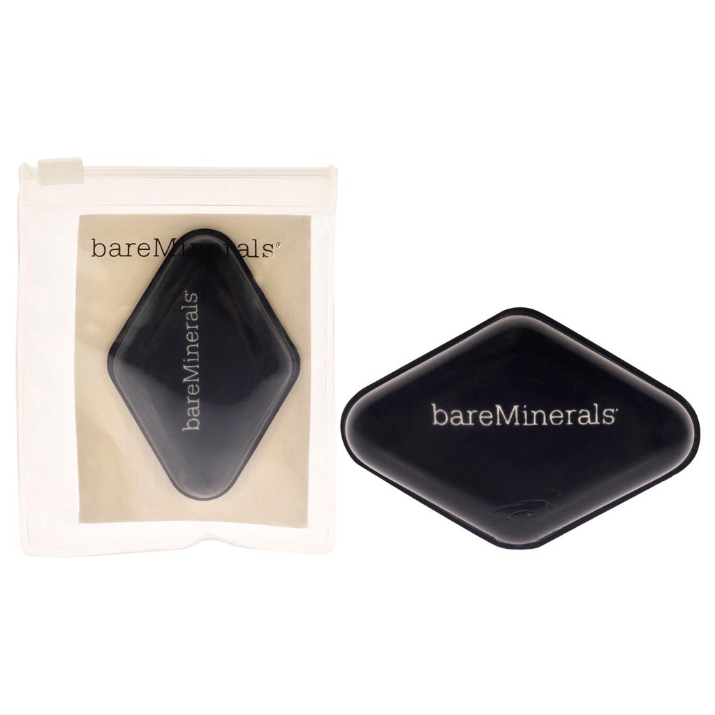 BareMinerals Dual-Sided Sponge-and-Silicone Blender by  for Women - 1 Pc Sponge