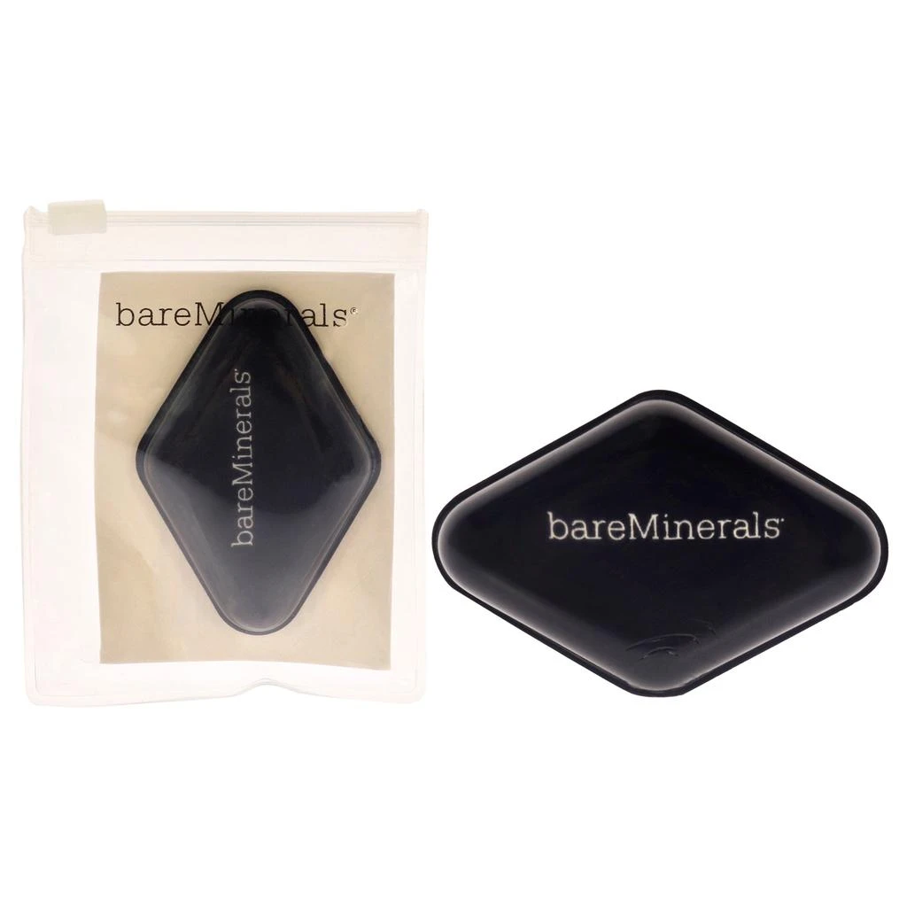 BareMinerals Dual-Sided Sponge-and-Silicone Blender by  for Women - 1 Pc Sponge 1