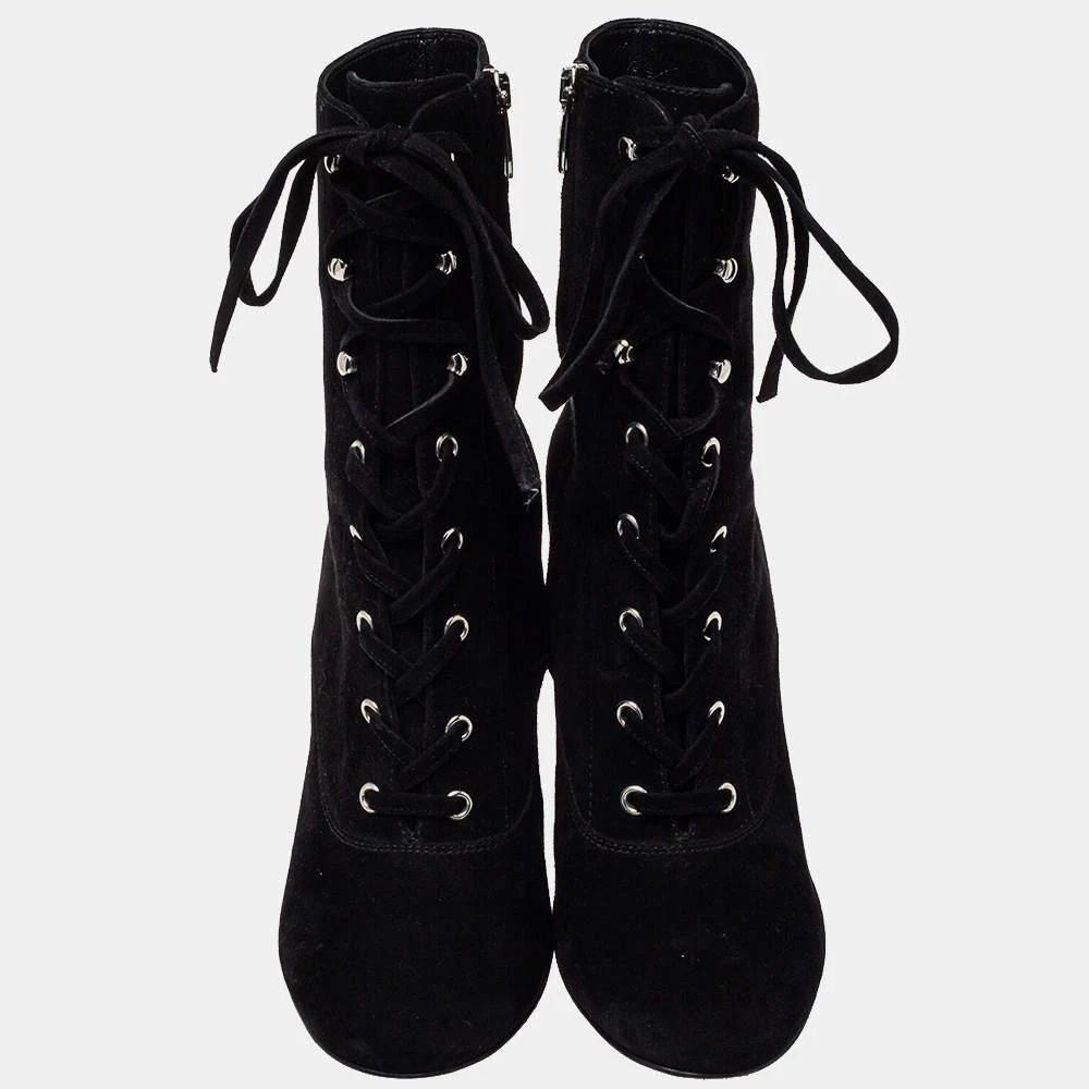 Gianvito Rossi Gianvito Rossi Black Suede Ankle Boots Size 39 3