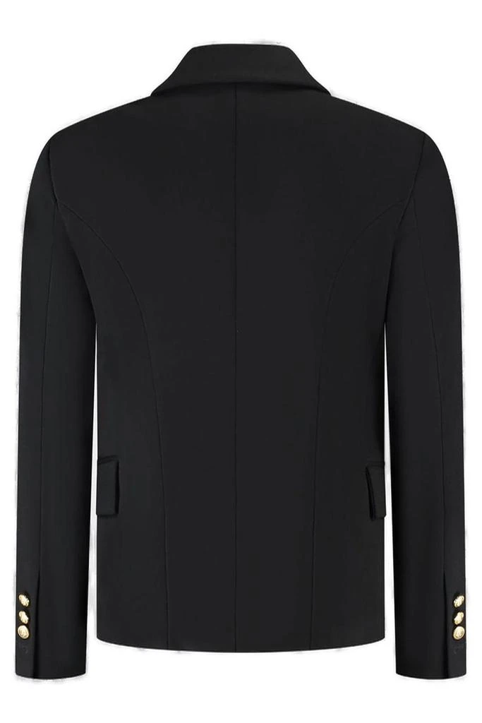 Balmain Balmain Kids Long Sleeved Double Breasted Jacket 2