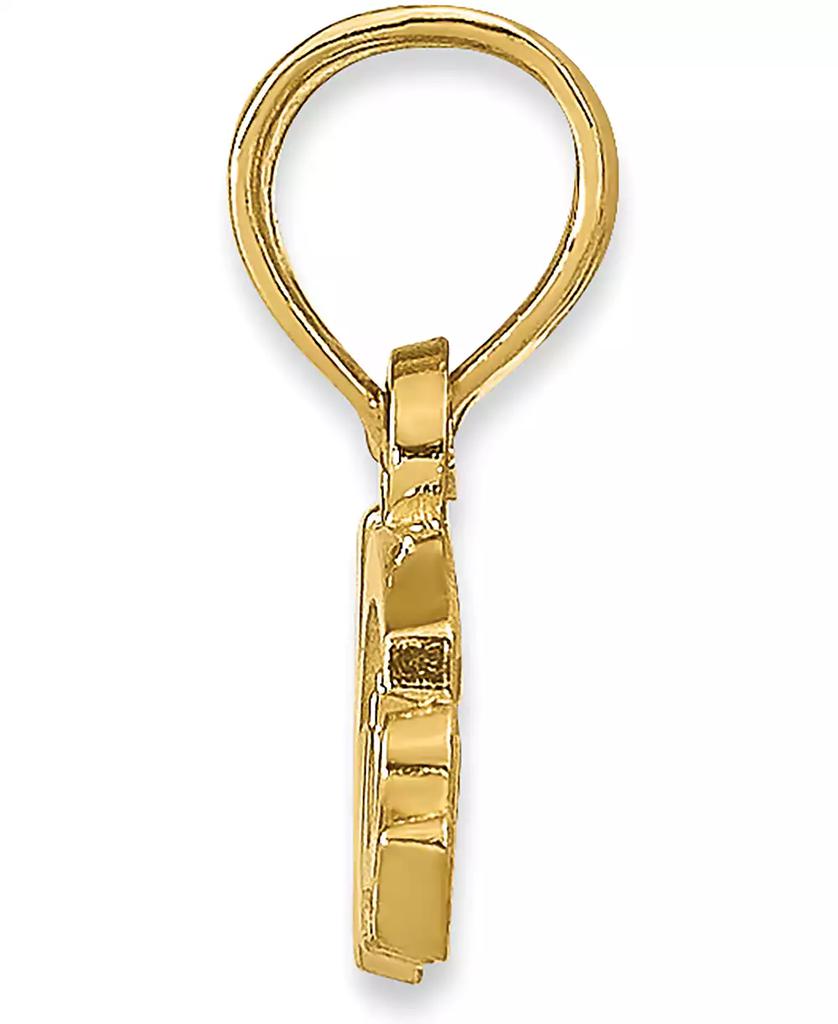 Macy's Nurse Charm Pendant in 14k Yellow Gold