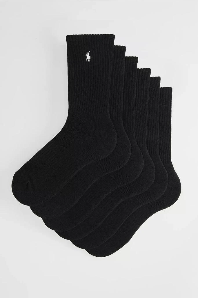 Ralph Lauren Polo Ralph Lauren Performance Crew Sock 6-Pack