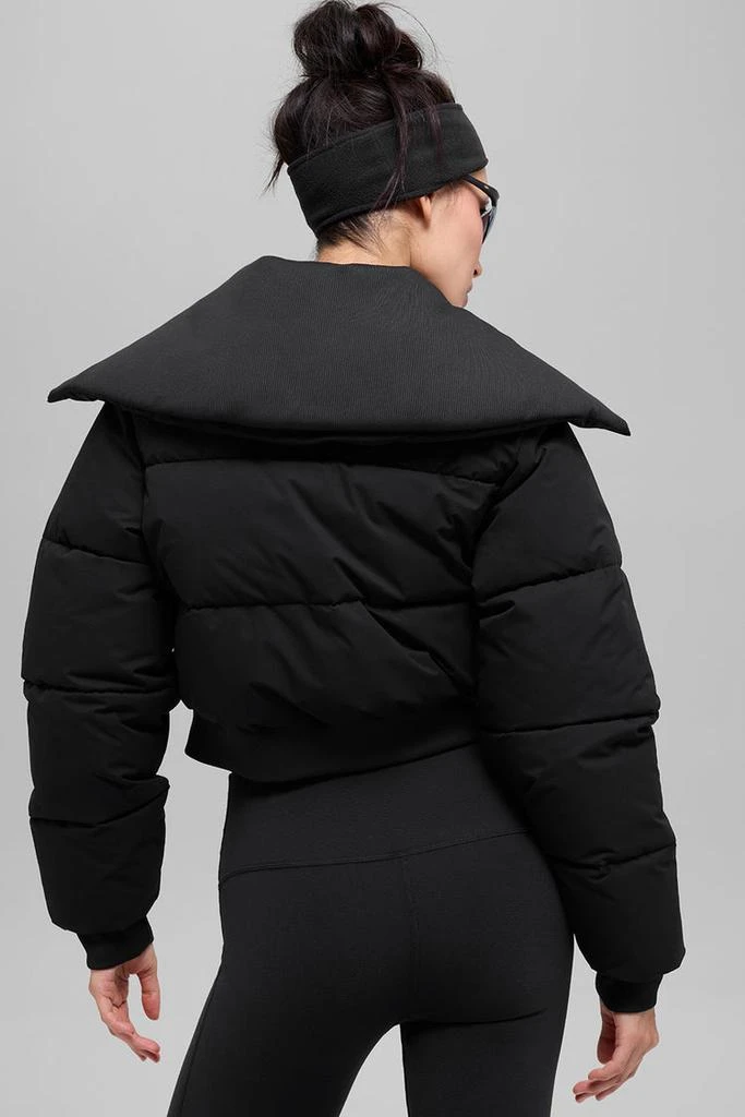 Alo Captivate Puffer - Black 2