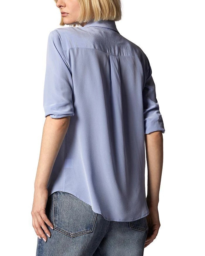 Equipment Slim Signature Silk Blouse 2