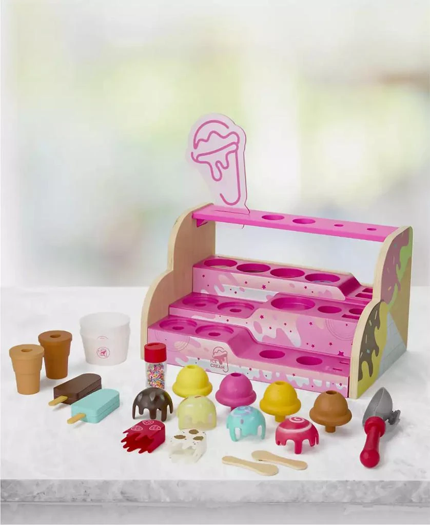 Geoffrey's Toy Box Scoop Top Ice Cream Counter Playset, Created for Macy's 6