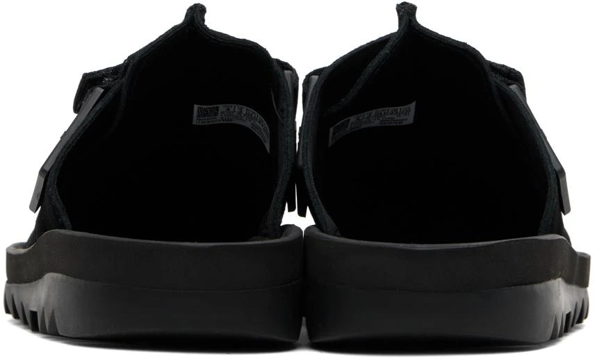 Reebok Classics Black Needles Edition Beatnik Slippers 2