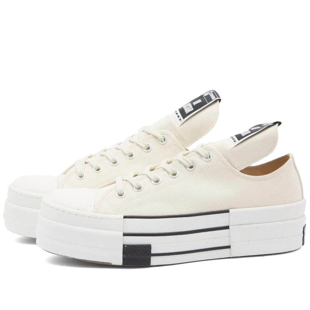 Converse Converse x Rick Owens DBL DRKSTAR OX 1