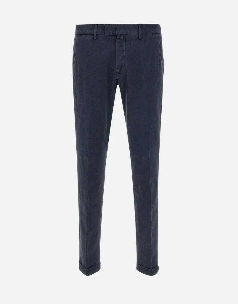 BRIGLIA 1949 ‘BG03’ cotton/cencel trousers 1