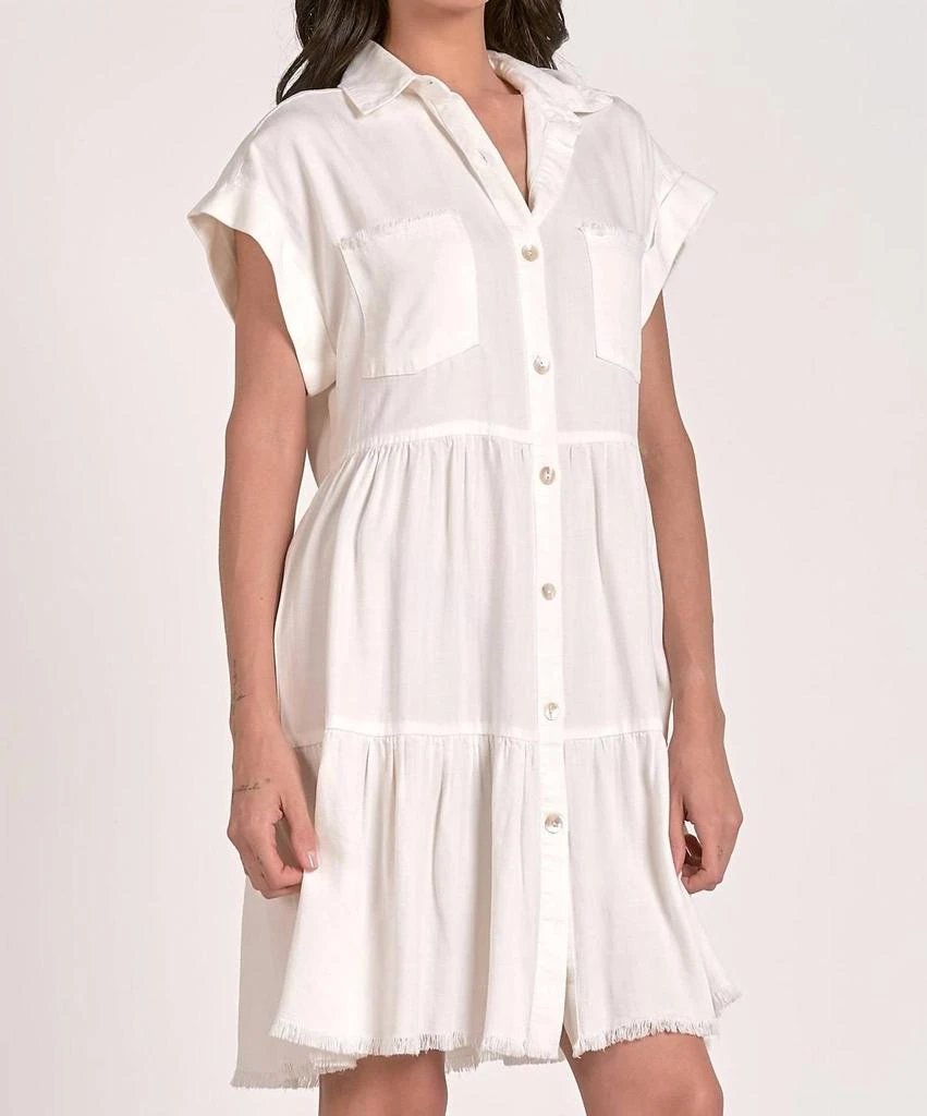 Elan Elan - Tiered Mini Dress 3