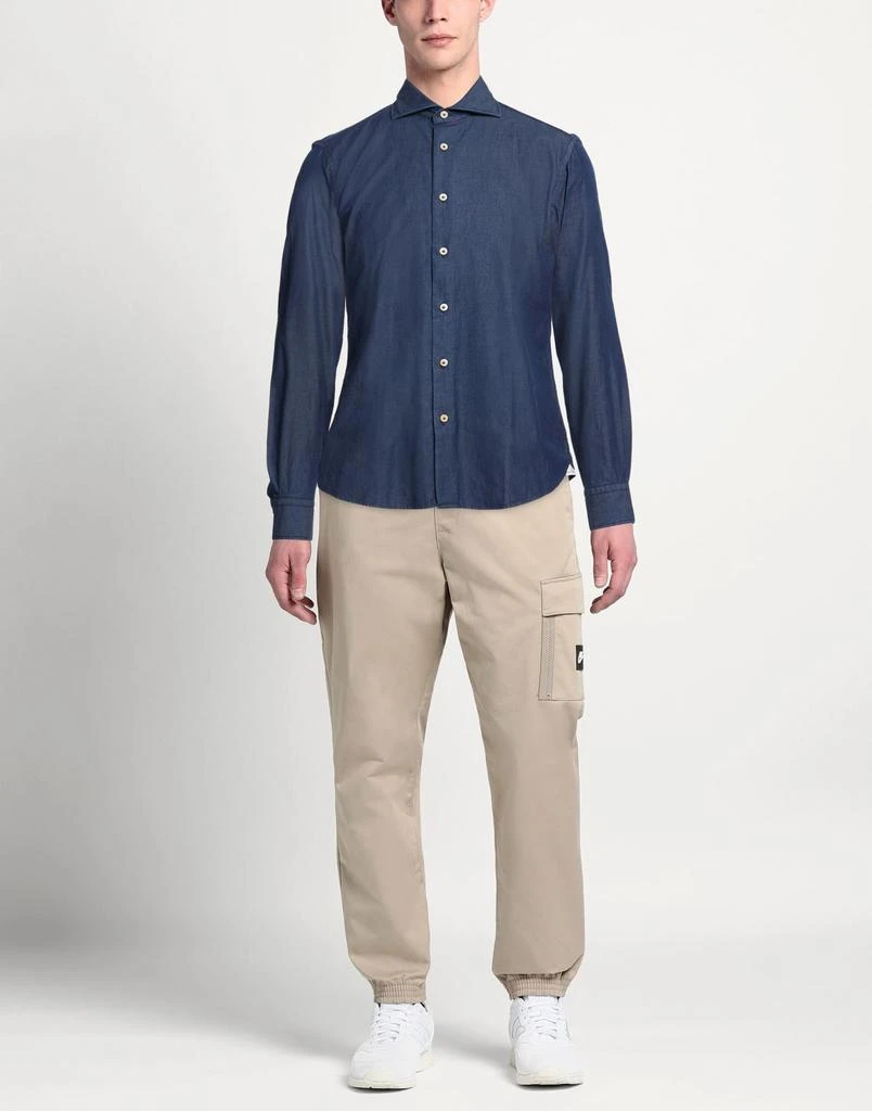 ALEXINGH Denim shirt 2