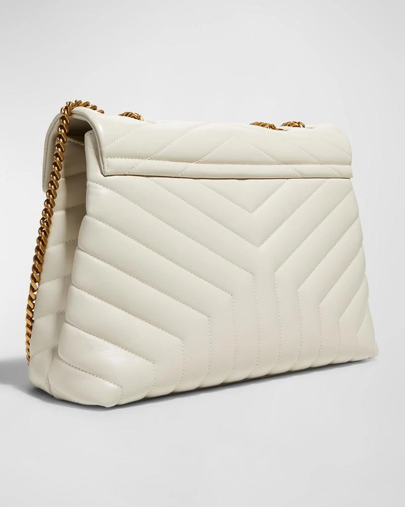 Yves Saint Laurent Loulou Medium YSL Shoulder Bag in Quilted Leather 5