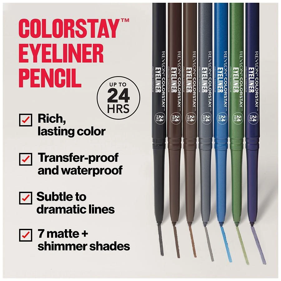 Revlon Eyeliner Pencil 10