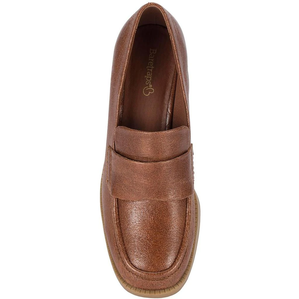 Baretraps Accord Womens Faux Leather Slip-on Loafers 3
