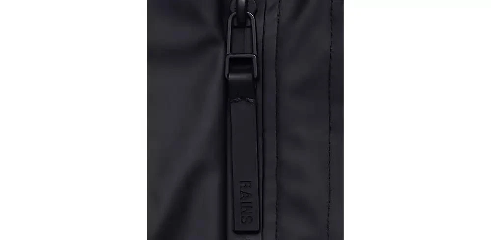 RAINS Women's Curve Hooded Belted Waterproof Raincoat 3