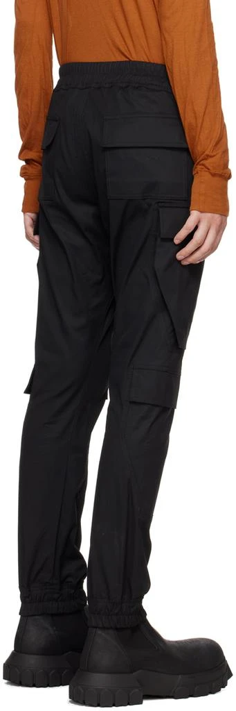 Rick Owens Black Mastodon Mega Cargo Pants 3