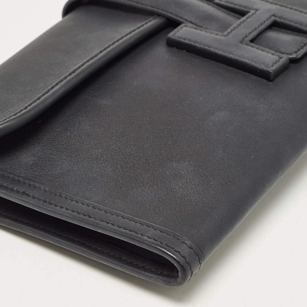 Hermes Hermes Bleu Indigo Swift Leather Elan Jige 29 Clutch 16