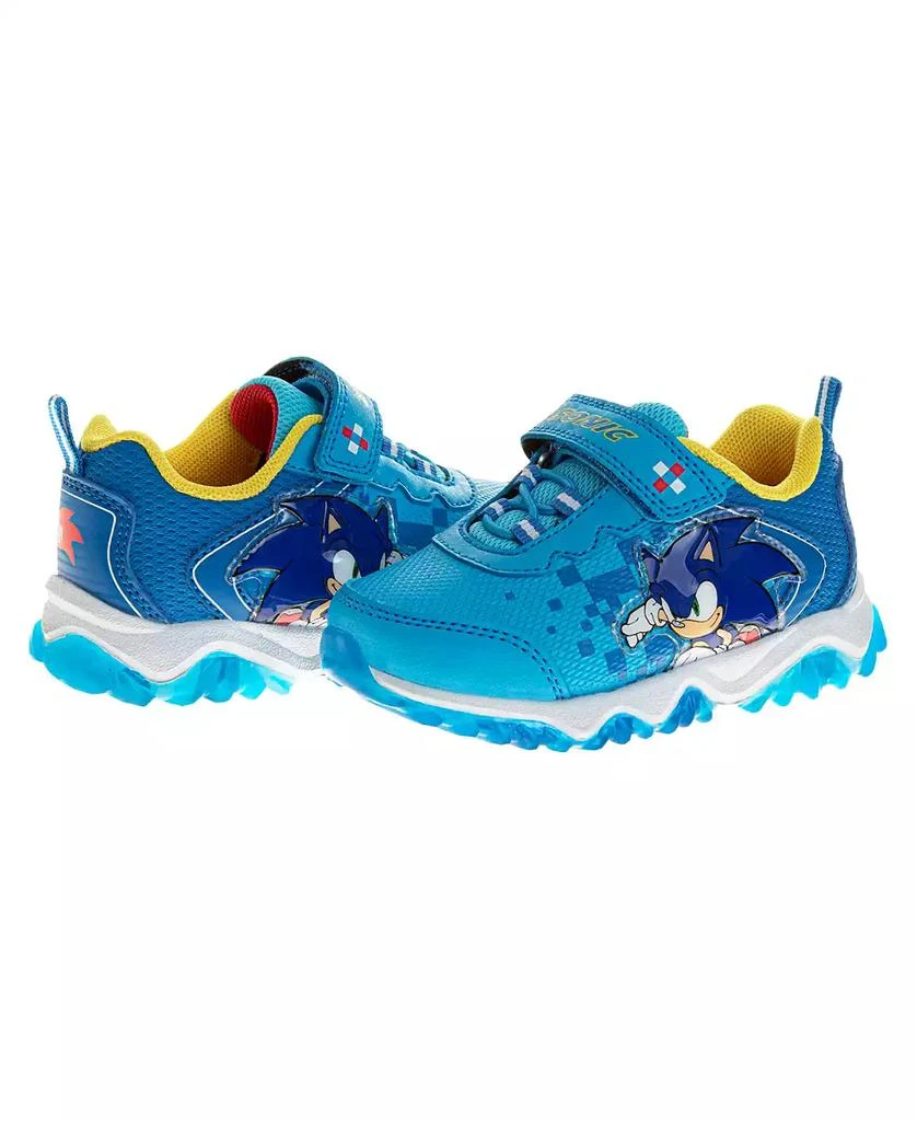SEGA Sonic the Hedgehog Toddler Boys Light Up Sneakers 9