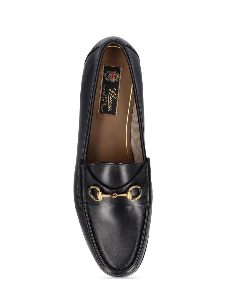 GUCCI 20mm Horsebit 1953 Leather Loafers 4