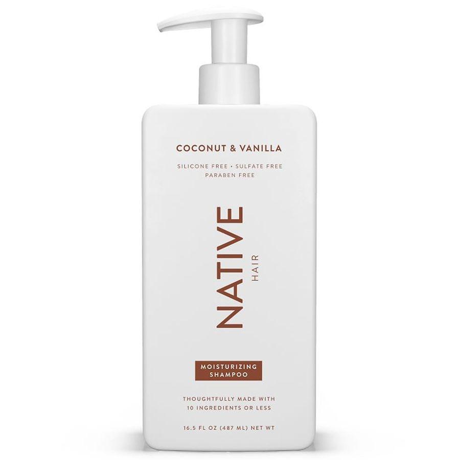 Native Coconut & Vanilla Moisturizing Shampoo