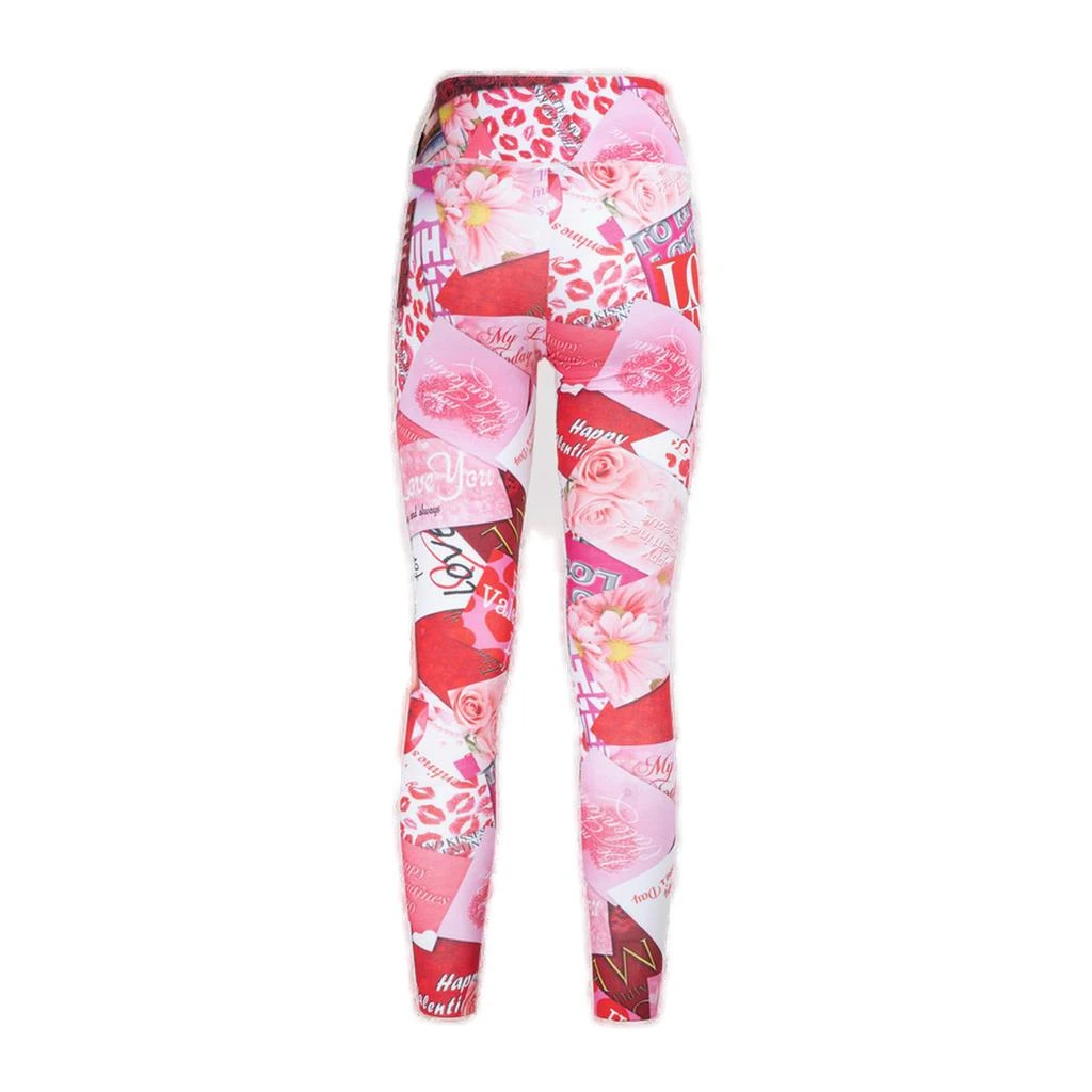 Balenciaga Balenciaga Patchwork Printed Leggings 2