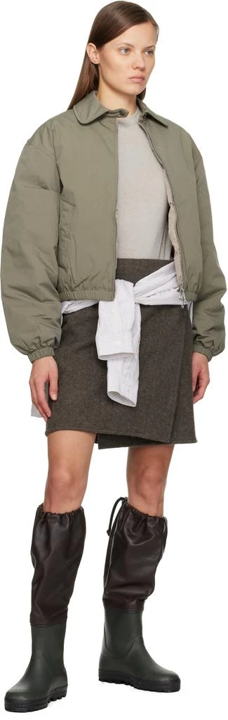 Rier SSENSE Exclusive Brown Farmer Rain Tall Boots 5