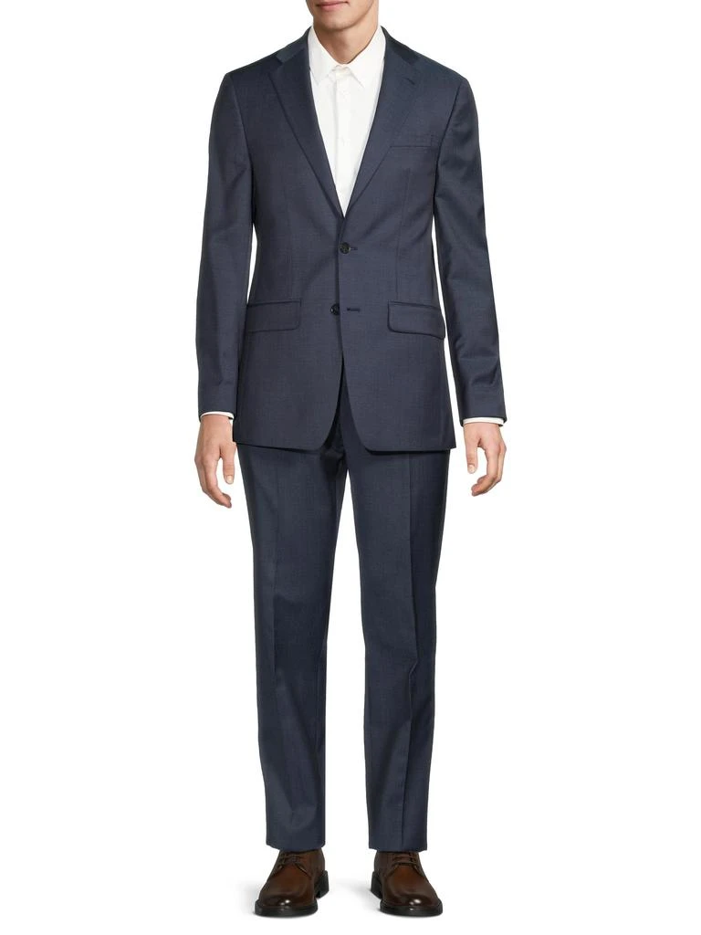 Calvin Klein Morgan Wool-Blend Slim-Fit Suit