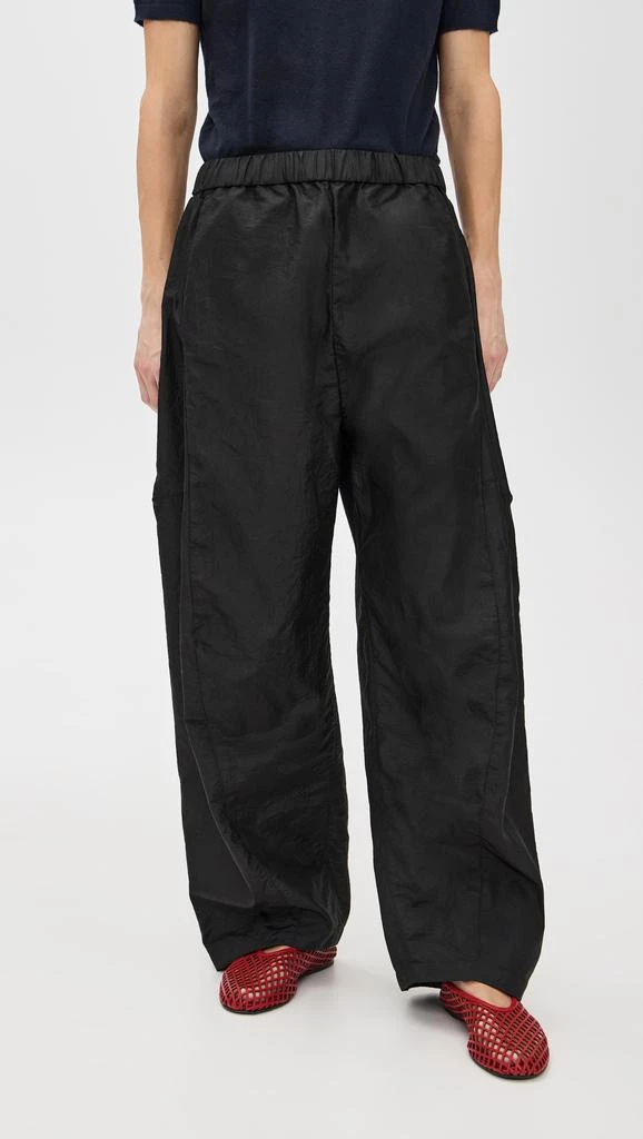 Tibi Petite Crispy Nylon Winslow Pants 6