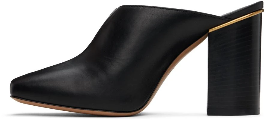 Chloé Black Ambre Mules 3