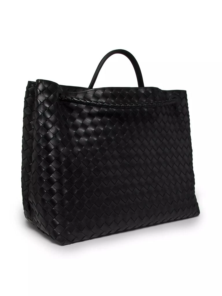 Bottega Veneta Large Andiamo Intrecciato Leather Top-Handle Bag 3