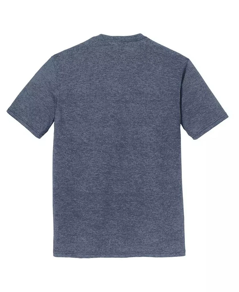 E2 Apparel Men's Navy NASCAR Sunoco Tri-Blend T-Shirt 2